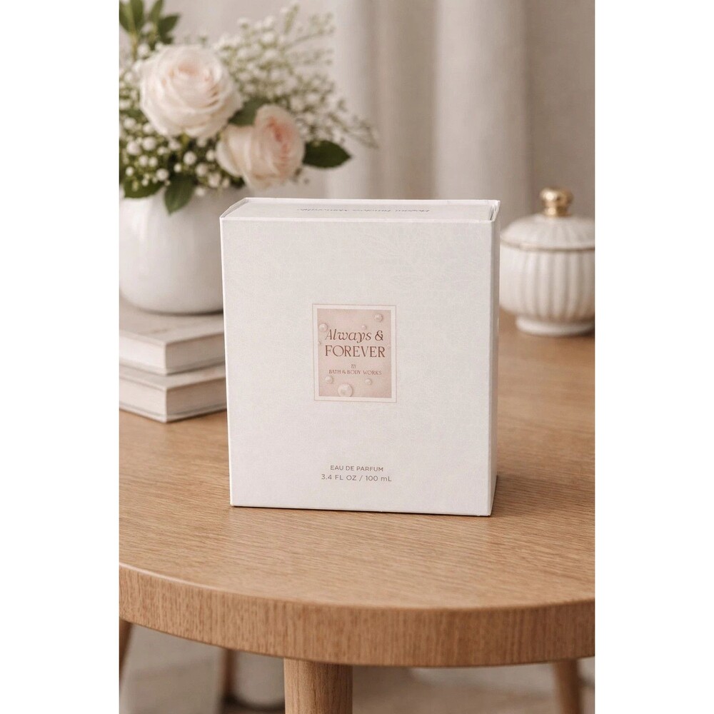 Bath & Body Works Always & Forever Eau de Parfum 3.4 fl oz / 100 ml New In Box